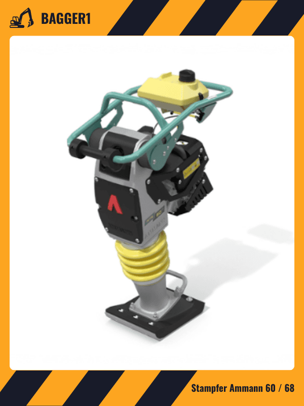 Schwarzgelber Stampfer.